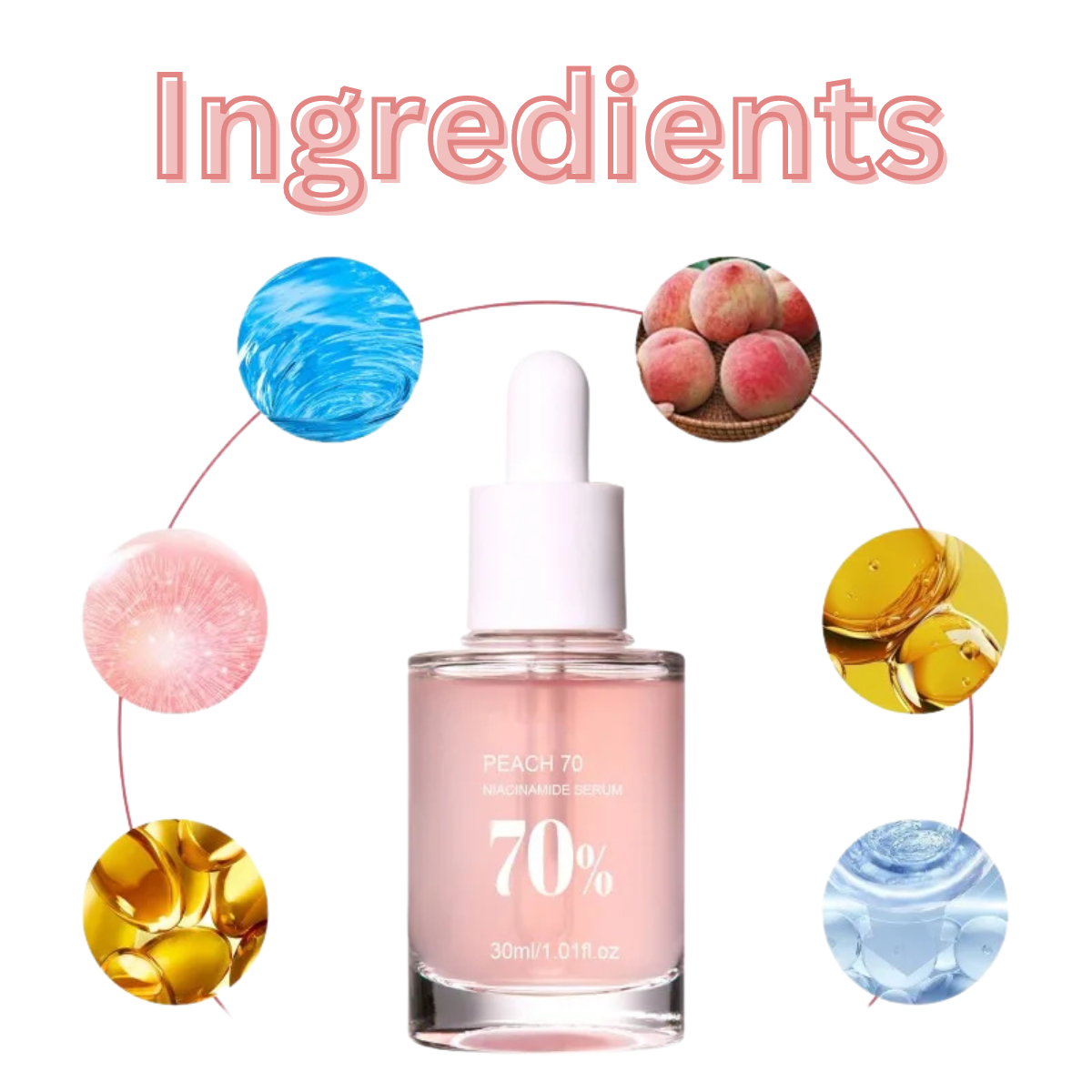 Peach 70™ Niacinamide Glow Serum