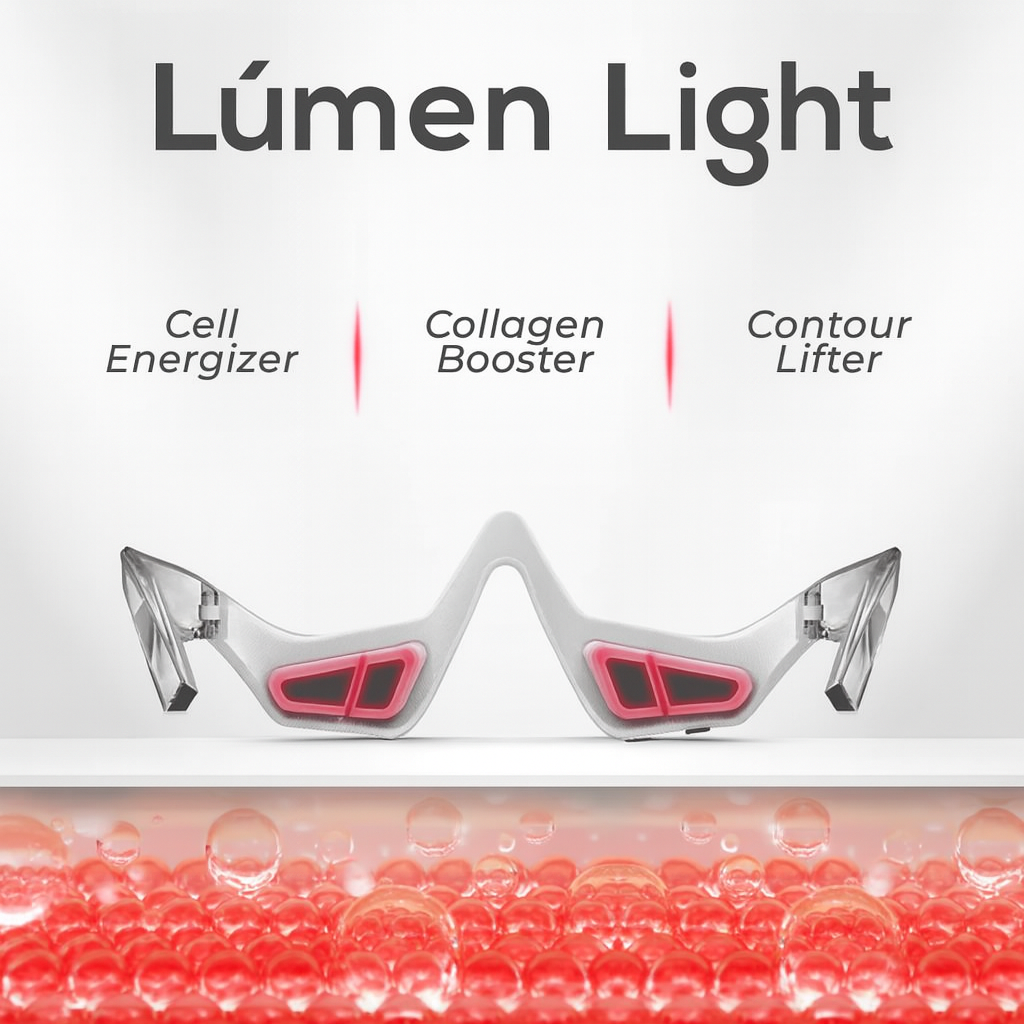 Lúmen Light™ Under-Eye Red Light Therapy